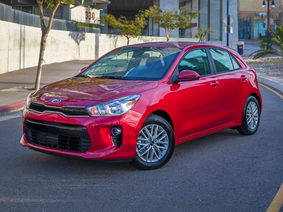 New 2020 Kia Rio S Fwd 4d Hatchback