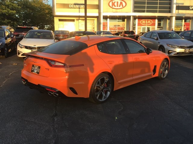 New 2019 Kia Stinger Gts With Navigation Awd