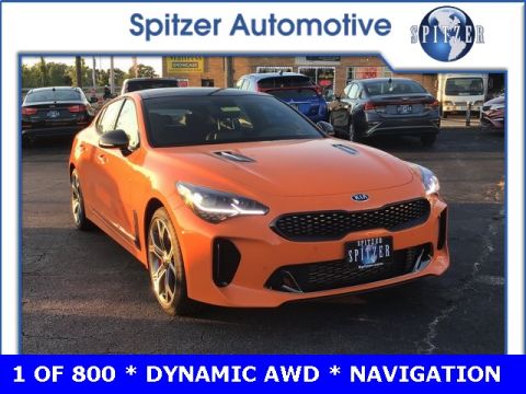 New Kia Stinger In Cleveland Spitzer Kia Cleveland